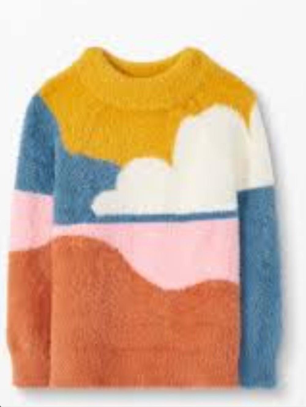 Girls Hanna Anderson Fable Sweater Size 10